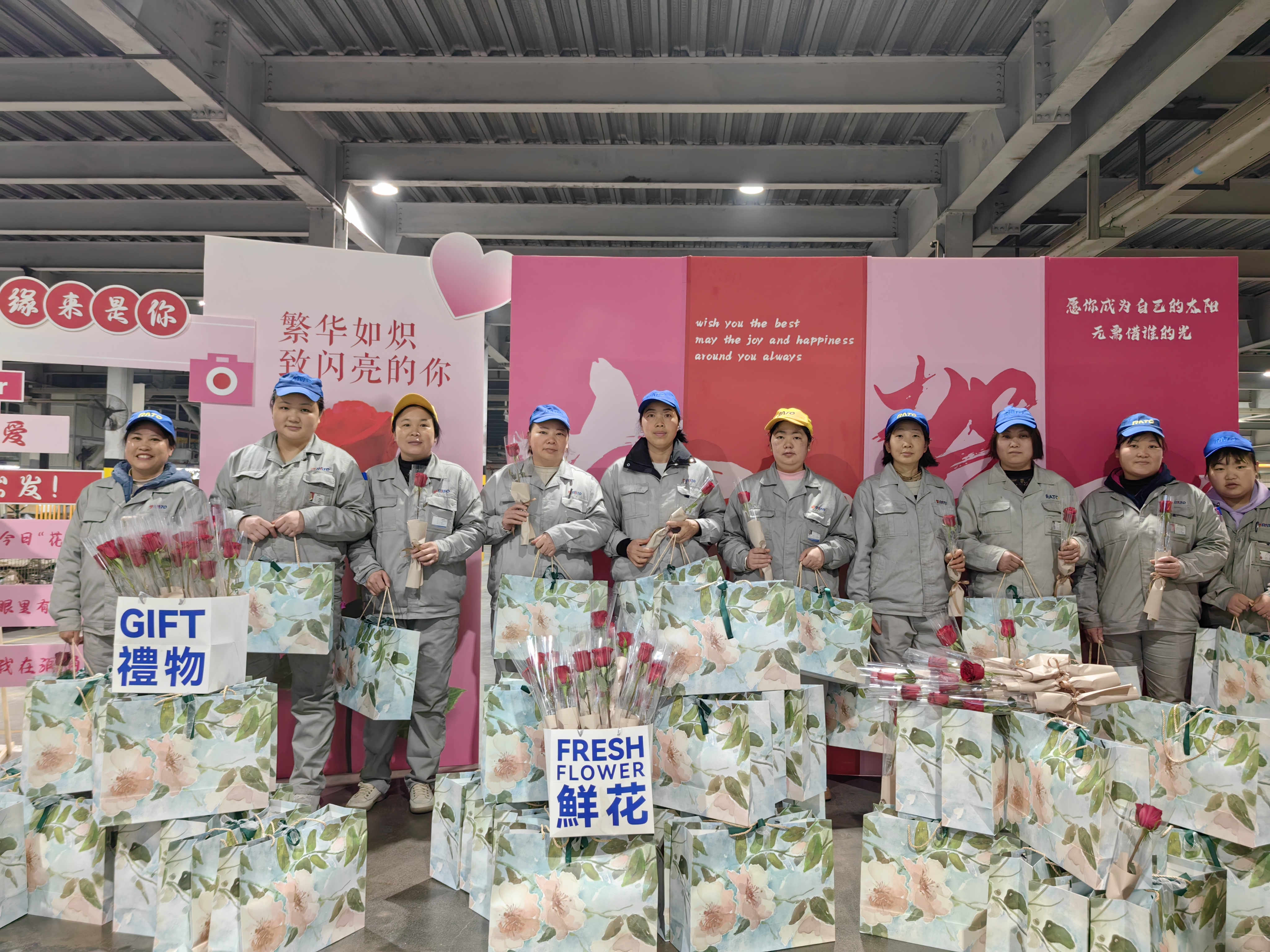 婦女節(jié)丨潤通用溫暖心意，致敬每一個閃光的“她”